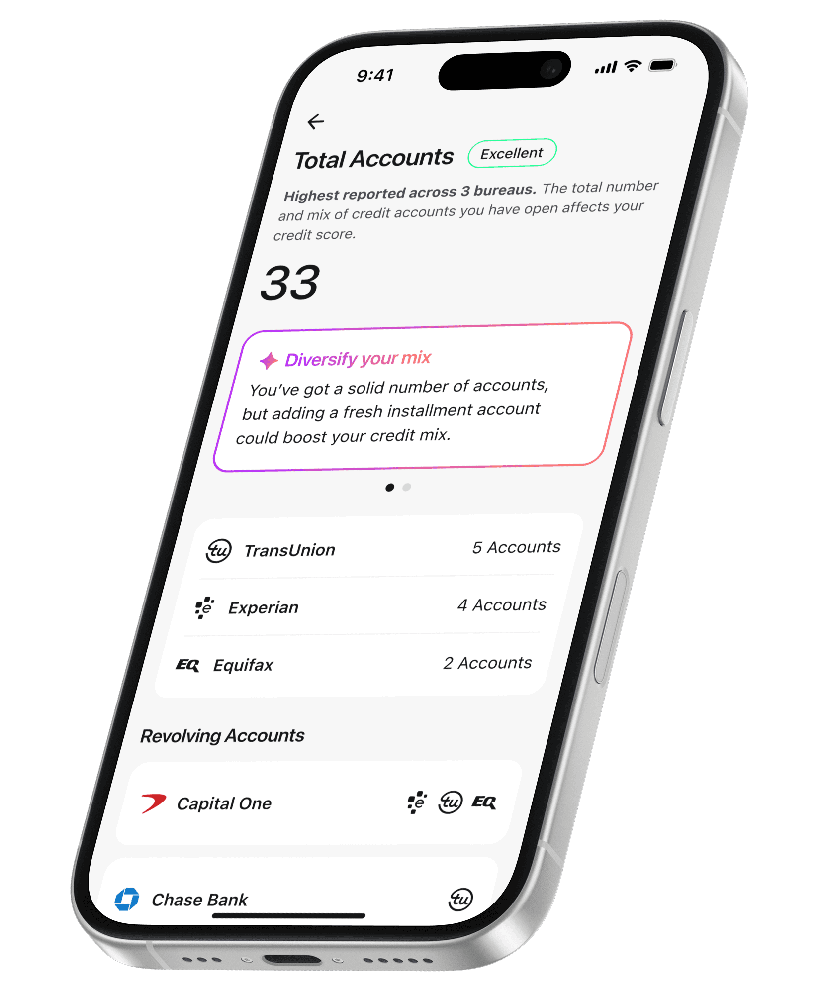 CreditBooster.ai mobile app showing dispute tracking