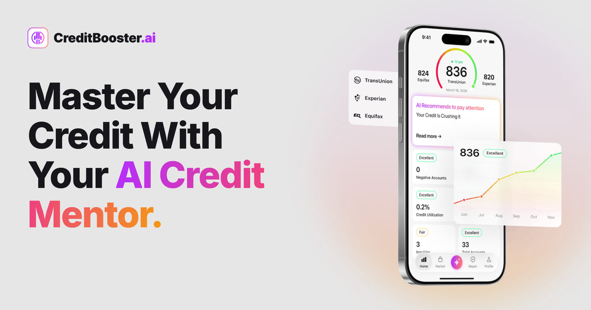 Credit Booster AI screenshot